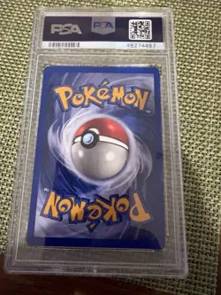 1999 Pokemon PIKACHU Yellow Cheeks PSA 9, #58/102 - - Image 2