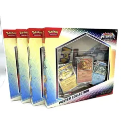 Pokemon TCG Prismatic Evolutions Poster Collection | x4 Lot | Brand New | Sealed - Image 1
