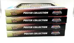 Pokemon TCG Prismatic Evolutions Poster Collection | x4 Lot | Brand New | Sealed - Image 2