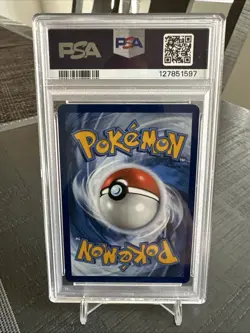 Pokemon Misty's Lapras 194/182 Illustration Rare Holo PSA 9 - Image 2