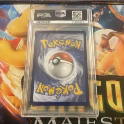 2021 Pokemon Fusion Strike Full Art Trainer Dancer 259/264 PSA 10 Gem Mint - Image 2