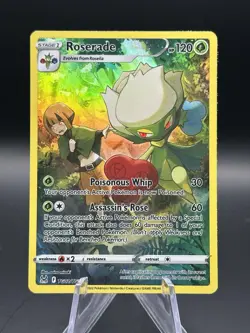 2023 Pokemon TCG Lost Origin - Roserade TG02/TG30 - Image 1
