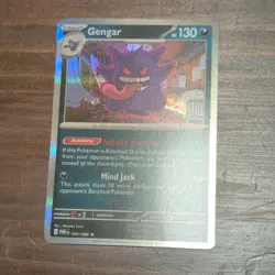 Gengar 050/088 NEW Reverse Holo | Mega Evolution Perfect Order - Image 1