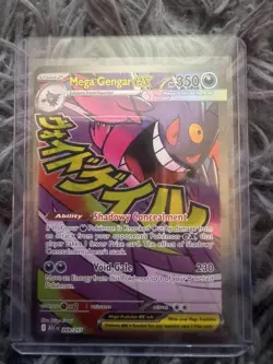 Pokemon TCG Mega Gengar EX Ascended Heroes 269/217 Pack Fresh MINT - Image 1