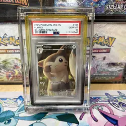Pokemon Furret Journey Together Illustration Rare #168 PSA 10 Gem Mint - Image 1