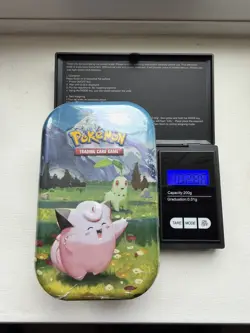 102.86g HEAVY! - Pokemon TCG Ascended Heroes Mini Tin PKC 🔥 - Image 1