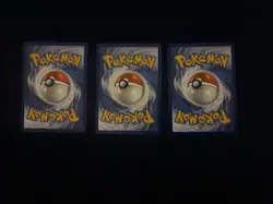 Pokemon 151 Poster Black Star Promo 3 Cosmos Set Bulbasaur Charmander Squirtle - Image 2