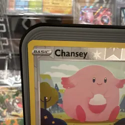 Pokemon Chansey Swsh08: Fusion Strike 202/264 Reverse Holo 110 HP English - Image 2