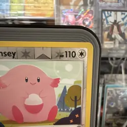 Pokemon Chansey Swsh08: Fusion Strike 202/264 Reverse Holo 110 HP English - Image 3