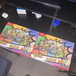 Pokemon Mega Evolution Ascended Heroes Deluxe Pin Collection Chikorita Tepig To… - Image 1