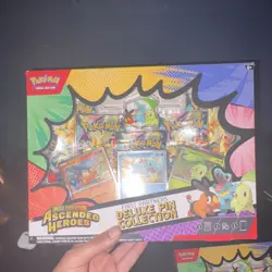 Pokemon Mega Evolution Ascended Heroes Deluxe Pin Collection Chikorita Tepig To… - Image 2