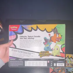 Pokemon Mega Evolution Ascended Heroes Deluxe Pin Collection Chikorita Tepig To… - Image 3