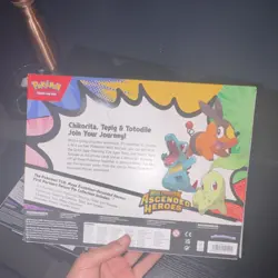 Pokemon Mega Evolution Ascended Heroes Deluxe Pin Collection Chikorita Tepig To… - Image 5