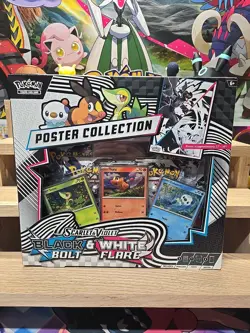 Pokemon Black And White Poster Collection - Image 1