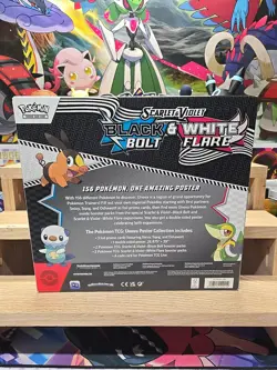 Pokemon Black And White Poster Collection - Image 2