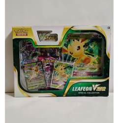 Sealed Pokemon TCG Leafeon VSTAR Special Collection Box Promo - Image 1