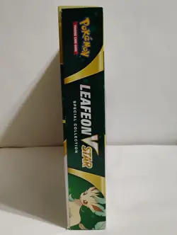 Sealed Pokemon TCG Leafeon VSTAR Special Collection Box Promo - Image 3