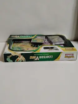 Sealed Pokemon TCG Leafeon VSTAR Special Collection Box Promo - Image 5