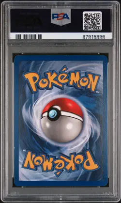 1999 POKEMON BASE SET 1ST EDITION #8 MACHAMP-HOLO PSA 7 - Image 2