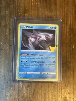 Pokemon TCG Palkia 25th Anniversary Celebrations 004/025 Holo Holo Rare - Image 1
