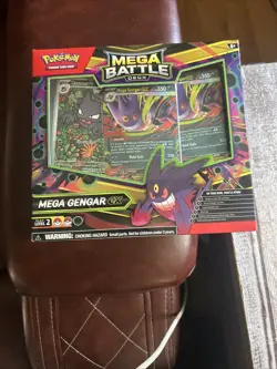 Pokemon TCG Mega Battle Deck Gengar EX Sealed - Image 1
