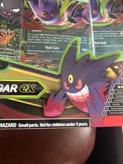 Pokemon TCG Mega Battle Deck Gengar EX Sealed - Image 2