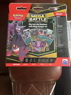 Pokemon TCG Mega Battle Deck Gengar EX Sealed - Image 3