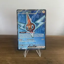 Rotom ex (111/094) FULL ART Holo - 2025 Pokemon Phantasmal Flames - Image 1