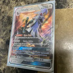 Pokemon TCG Silvally GX Crimson Invasion 90/111 Holo Ultra Rare - Image 3