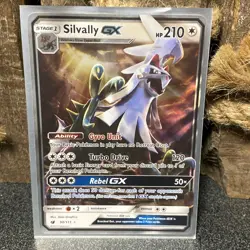 Pokemon TCG Silvally GX Crimson Invasion 90/111 Holo Ultra Rare - Image 4