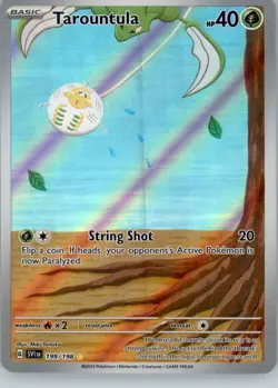 Tarountula 199/198 Holo - Pokemon SV01: Scarlet & Violet Base Set - Image 1