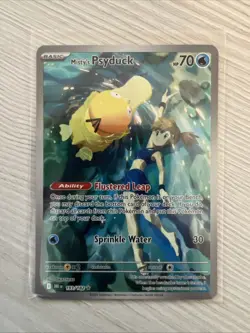 Pokemon TCG Misty's Psyduck Destined Rivals - Image 1