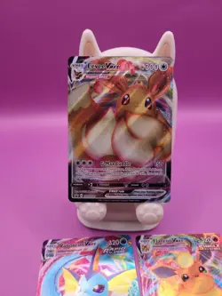Pokemon Eeveelution Holo Ultra Rare Lot Vaporeon 030 Eevee Promo 087 Flareon 203 - Image 2