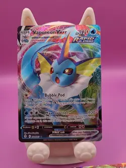 Pokemon Eeveelution Holo Ultra Rare Lot Vaporeon 030 Eevee Promo 087 Flareon 203 - Image 5