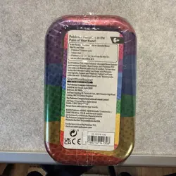 POKEMON TCG MEGA EVOLUTION ASCENDED HEROES ZORUA MINI TIN with 2 Booster Packs - Image 2