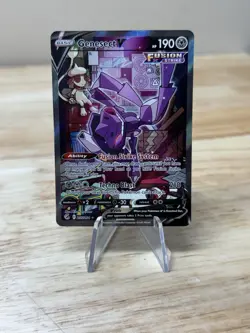 Pokemon Fusion Strike Genesect V Alternate Full Art Ultra Rare 255/264 - Image 1