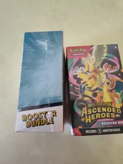 2 Pokemon TCG Mega Evolution Ascended Heroes Booster Bundle Box 2x 2024 English - Image 3