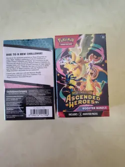 2 Pokemon TCG Mega Evolution Ascended Heroes Booster Bundle Box 2x 2024 English - Image 4