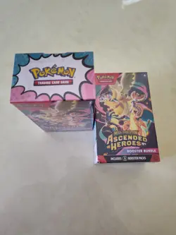 2 Pokemon TCG Mega Evolution Ascended Heroes Booster Bundle Box 2x 2024 English - Image 5