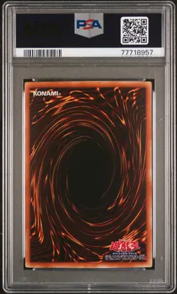 2002 Yu-Gi-Oh! Don Zaloog Pharaonic Guardian PH-29 Ultra Parallel Rare PSA 9 - Image 2