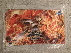 Emperor Charles the Great 2024 Yu-Gi-Oh Judge Playmat- Sealed - Image 1