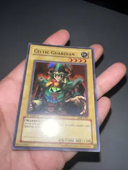 Celtic Guardian - LOB-A007 - Super Rare 1st Edition Australian Light play - Image 1