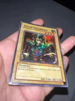 Celtic Guardian - LOB-A007 - Super Rare 1st Edition Australian Light play - Image 2