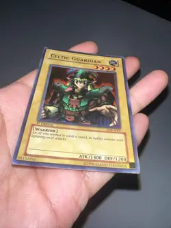 Celtic Guardian - LOB-A007 - Super Rare 1st Edition Australian Light play - Image 3