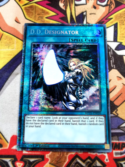 D.D. Designator mp25-en020 1st Edition (NEW) Starlight Rare Yu-Gi-Oh! - Image 1