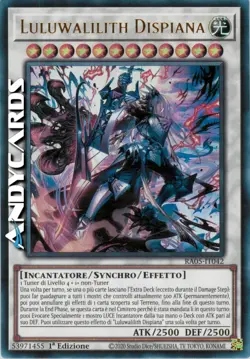 LULUWALILITH DISPIANA (Despian Luluwalilith) Ultra R • RA05 IT042 • 1Ed • Yugioh - Image 1