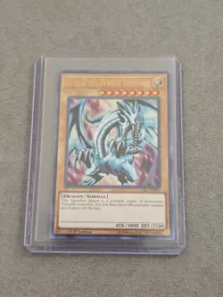 Yugioh Blue-Eyes White Dragon LCKC-EN001 Ultra Rare 1st Edition NM #LCKC-EN001 - Image 1