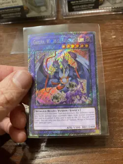 Garura, Wings Of Resonant Life Platinum Secret Rare RA02-EN024 Yugioh - Image 1