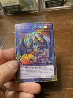 Garura, Wings Of Resonant Life Platinum Secret Rare RA02-EN024 Yugioh - Image 2