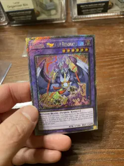 Garura, Wings Of Resonant Life Platinum Secret Rare RA02-EN024 Yugioh - Image 3